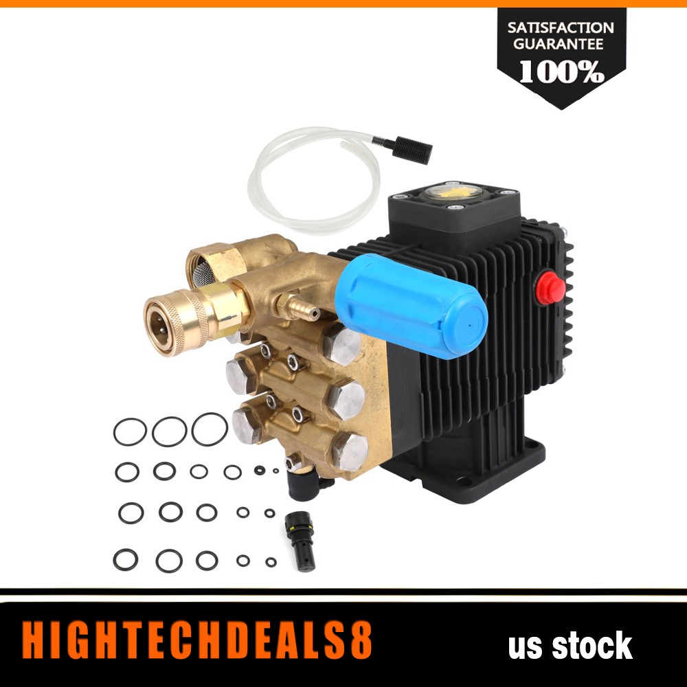 3000 PSI 2.5 GPM Pressure Washer Pump Power Washer Pump 3/4″ Horizontal