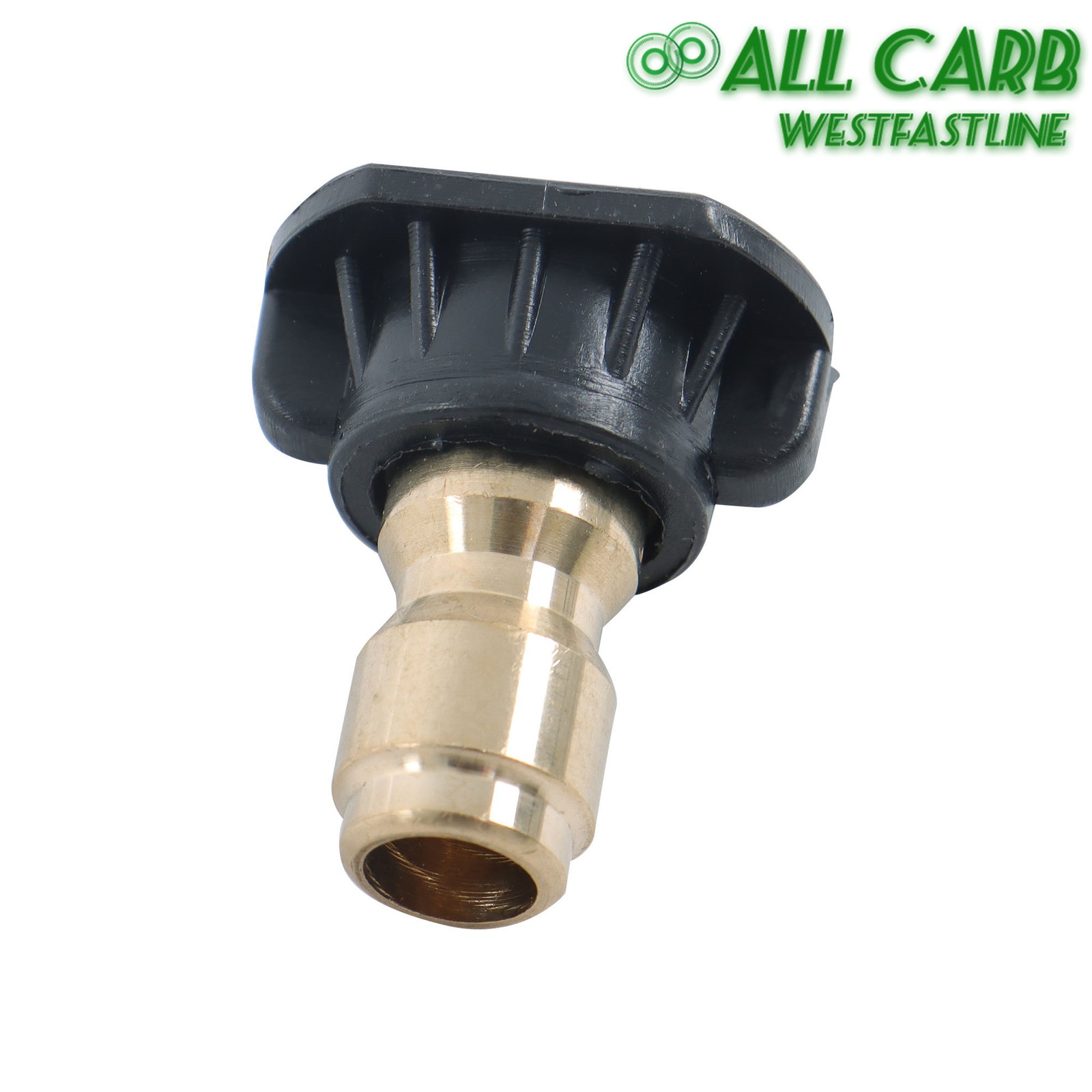 4000 PSI Pressure Power 360° Rotating Turbo Nozzle 4.0 Gpm Quick Connector 1/4″