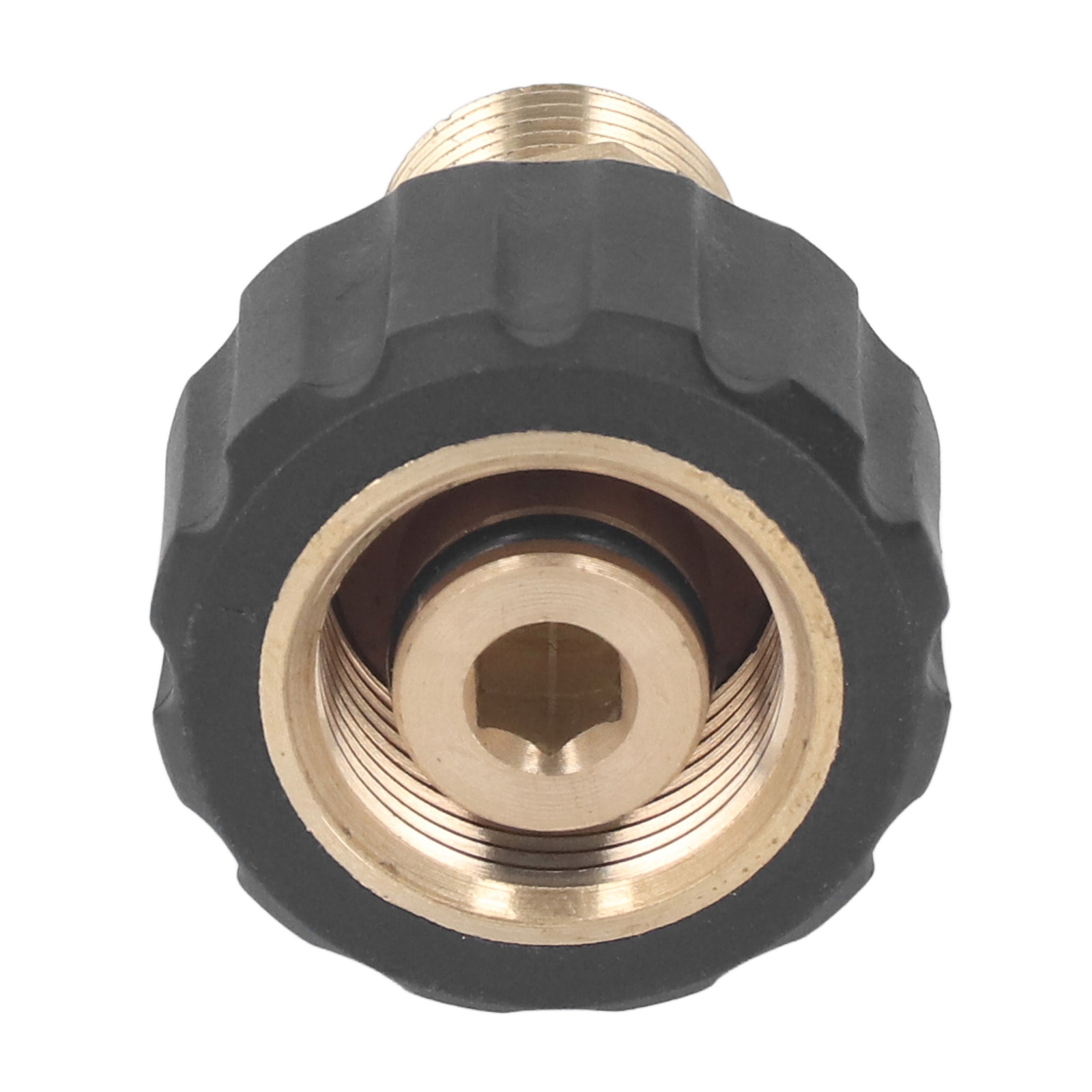 (Male G3/8 To Female M22 14mm)Pressure Washer Adapter Hose Connector 5000PSI