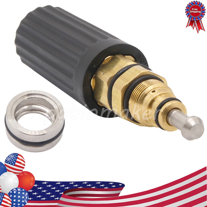 Fit AR North America XJ SJV Serie AR2858 Pressure Washer Pump Unloader Valve Kit