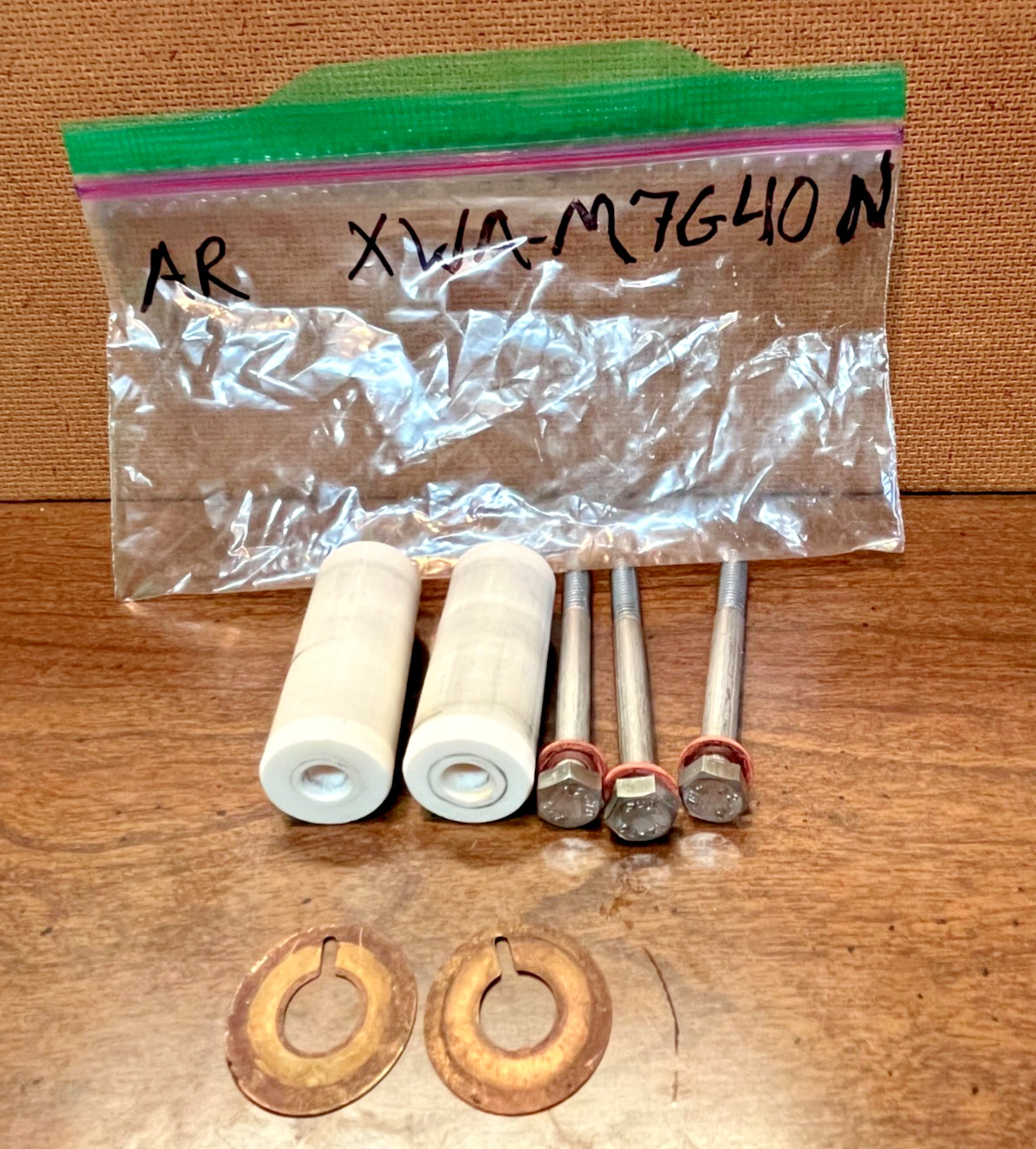 Pressure Washer AR XWA-M7G40 N Piston Ceramic Plunger (2 pack) Annovi Reververi