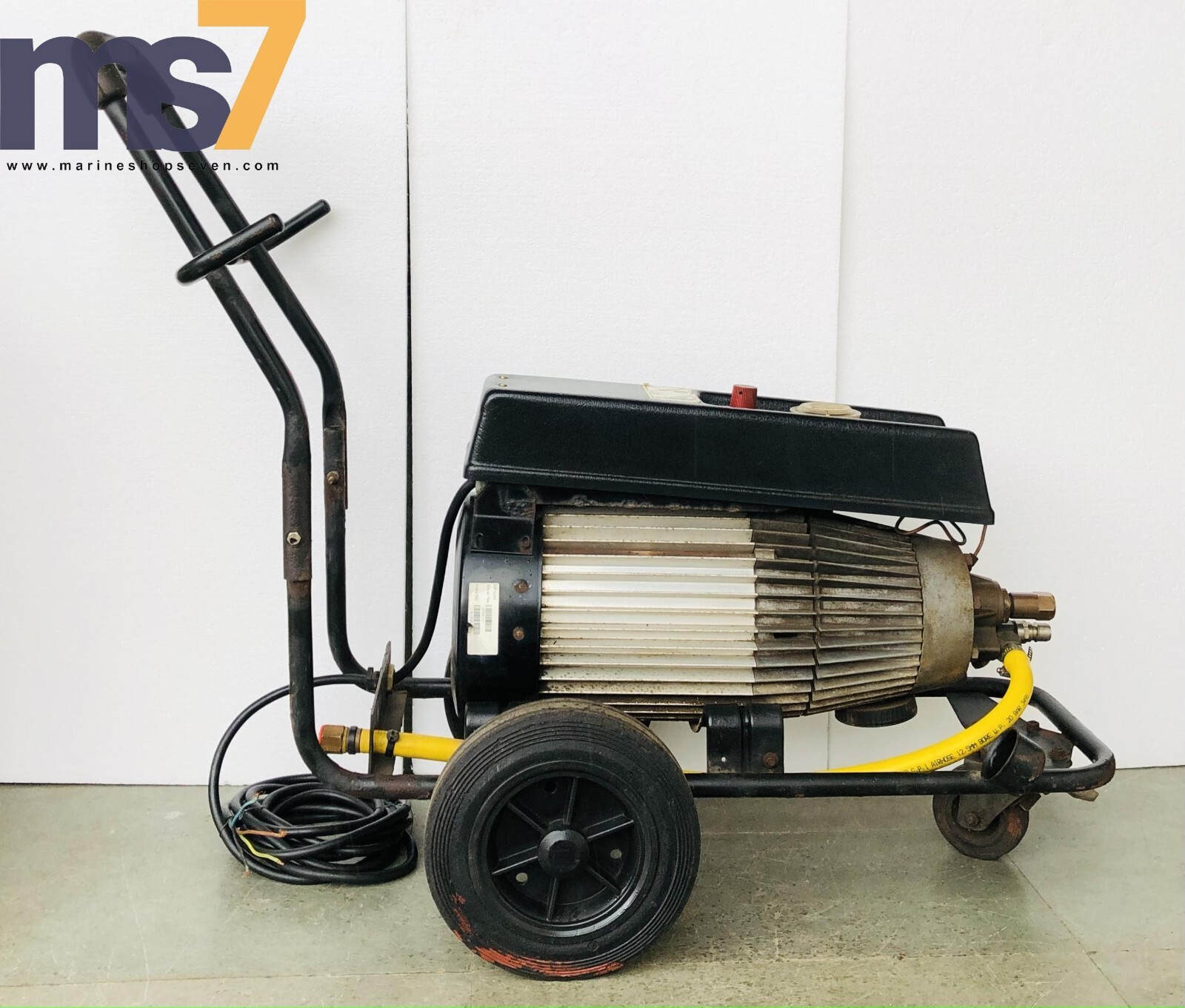 UNITOR ALTO 4403K HIGH PRESSURE WASHER/ WATER JETTING PUMP 170 BAR WITH HOSE