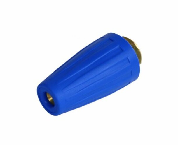Erie Tools Alloy Steel Pressure Washer Rotating Turbo Nozzle 4,000 PSI, 3.0