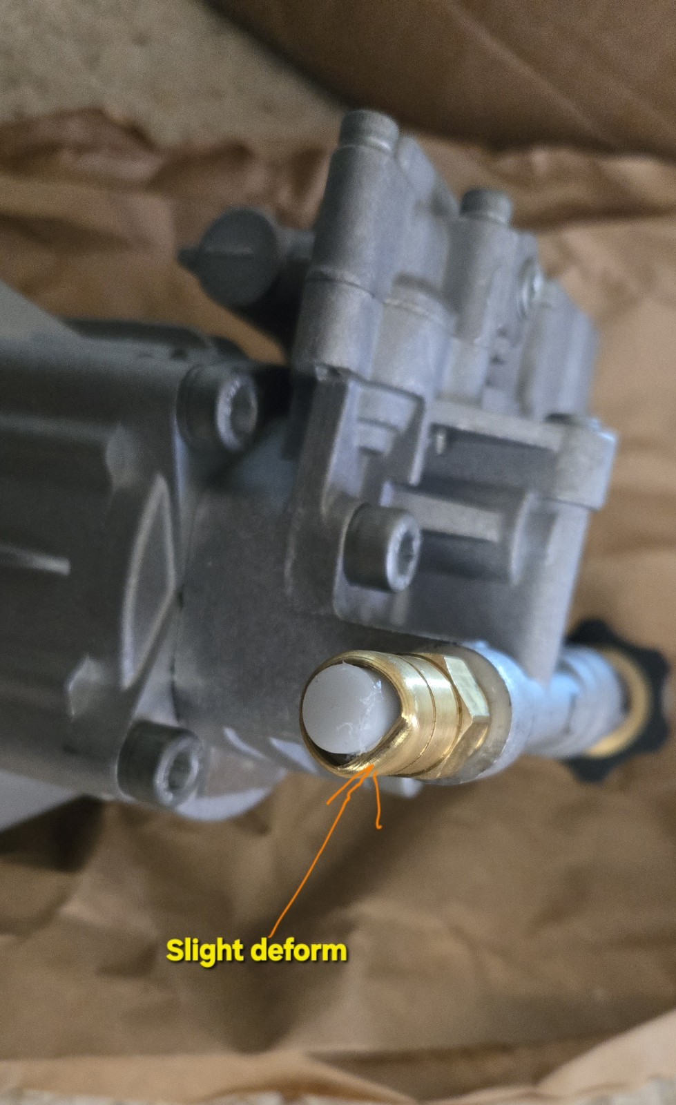 Hilmore Pump PWV28/2.5 3000psi Max, 2.5 Gal Per Min