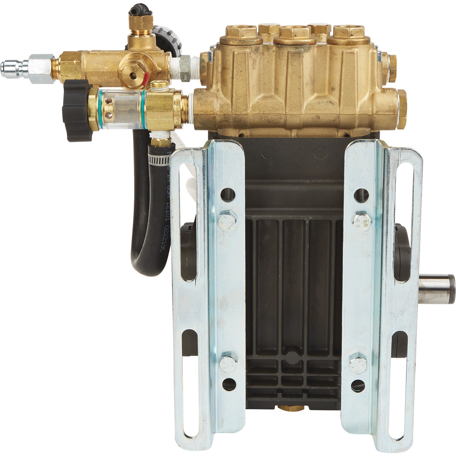 Comet Pressure Washer Pump Assembly, 4000 PSI, 3.5 GPM, Belt Drive,