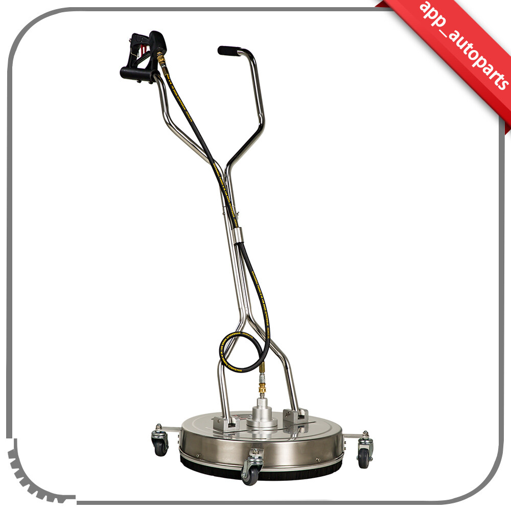 4500PSI Power Washer Dual Handle w/ Wheel 20” Pressure Washer Surface Cleaner