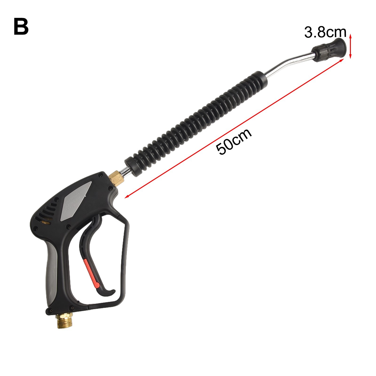 Reliable Metal Copper Spray High Pressure Cleaning Machine 280bar4000psi