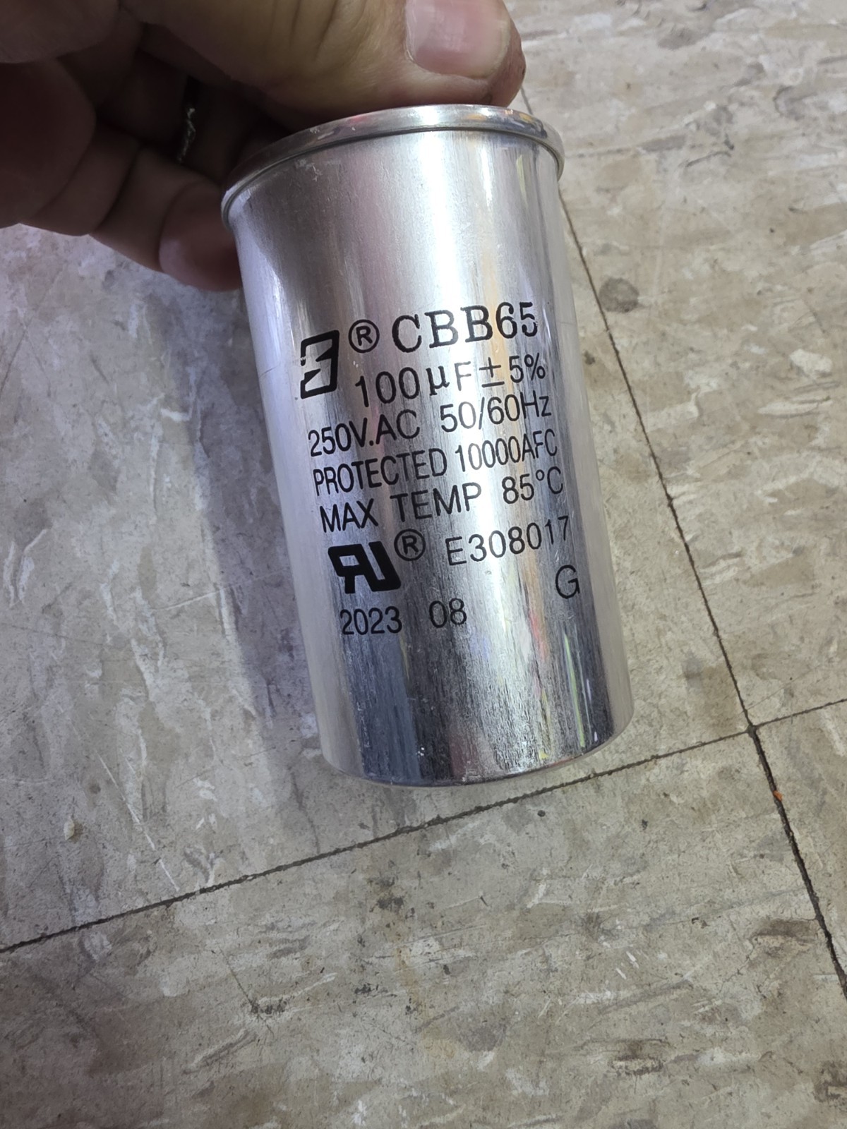 Genuine OEM Capacitor For Kärcher K2300PS 2300 PSI 2.07GPM Pressure Washer