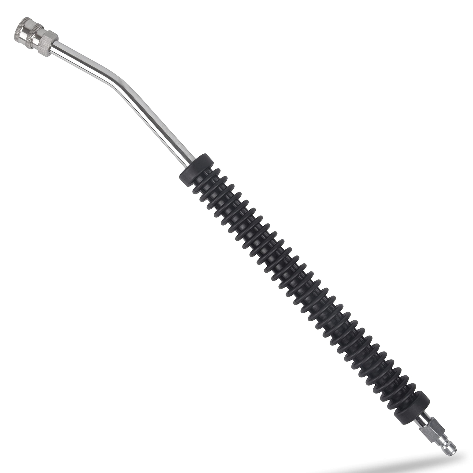 Car Pressure Washer Extension Wand Power Washer Wand Extension for Car Wash 1/4”
