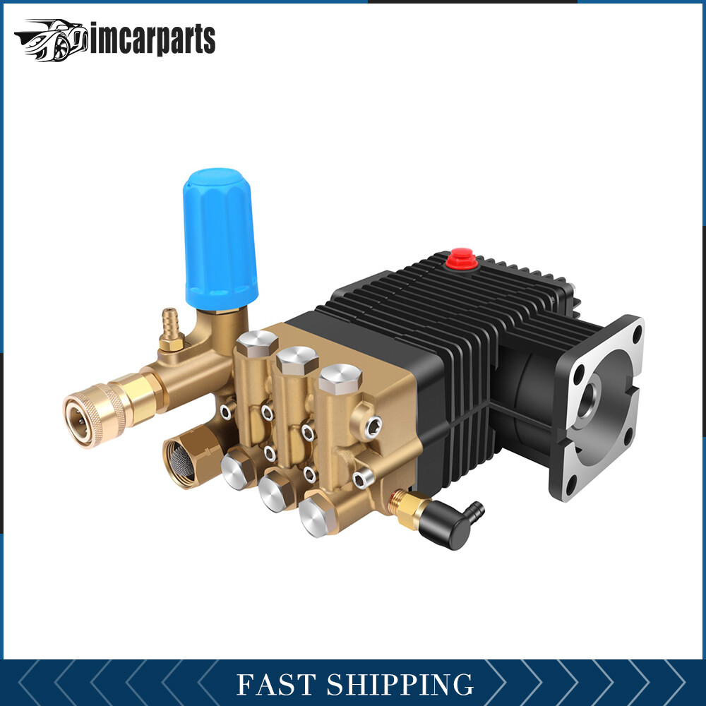 2200psi-3000psi 3/4″ New PRESSURE WASHER PUMP for 5.5hp/6.5hp/7hp engine 2.5GPM