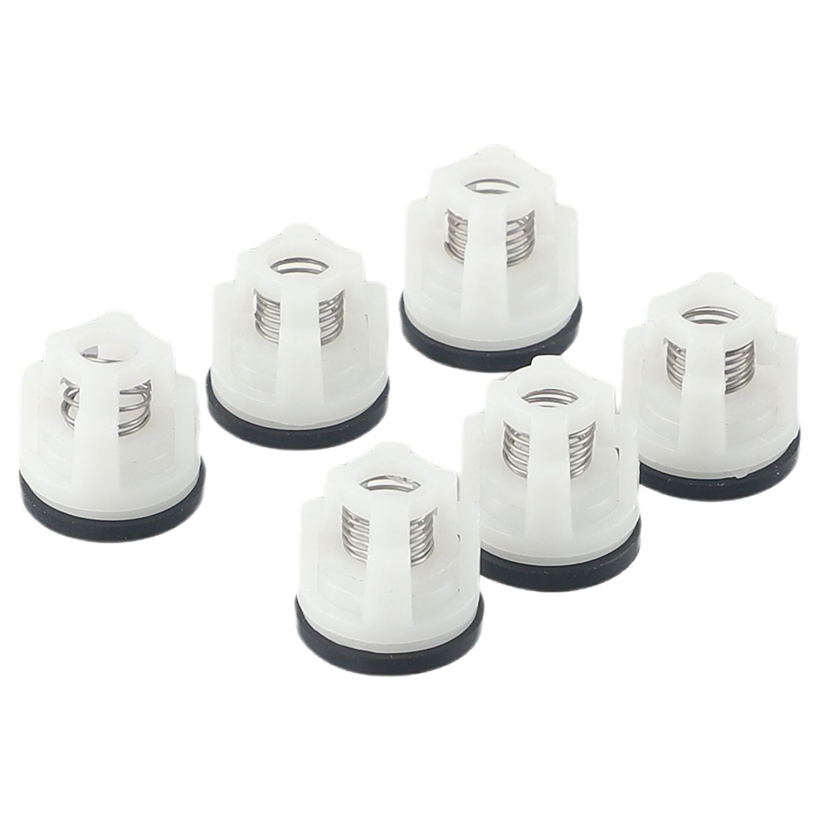 Practical Check Valve Kit 6pcs High Pressure Washer Pressure Pumps Head