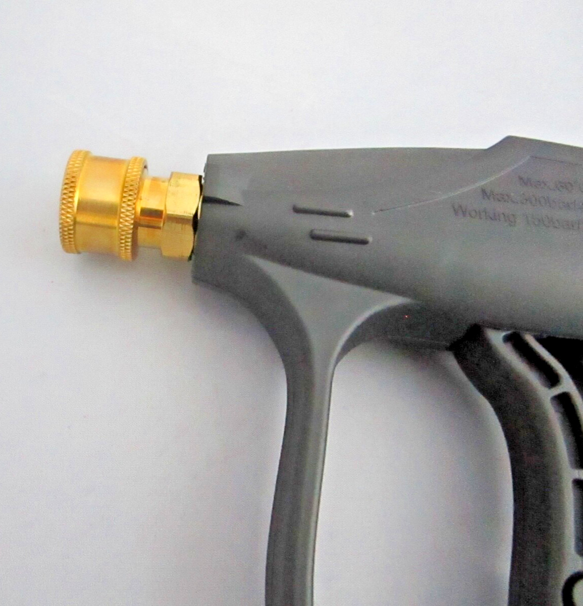 Sooprinse High Pressure Washer Gun 3000 PSI Max, Power Washer Short Gun with 1/4