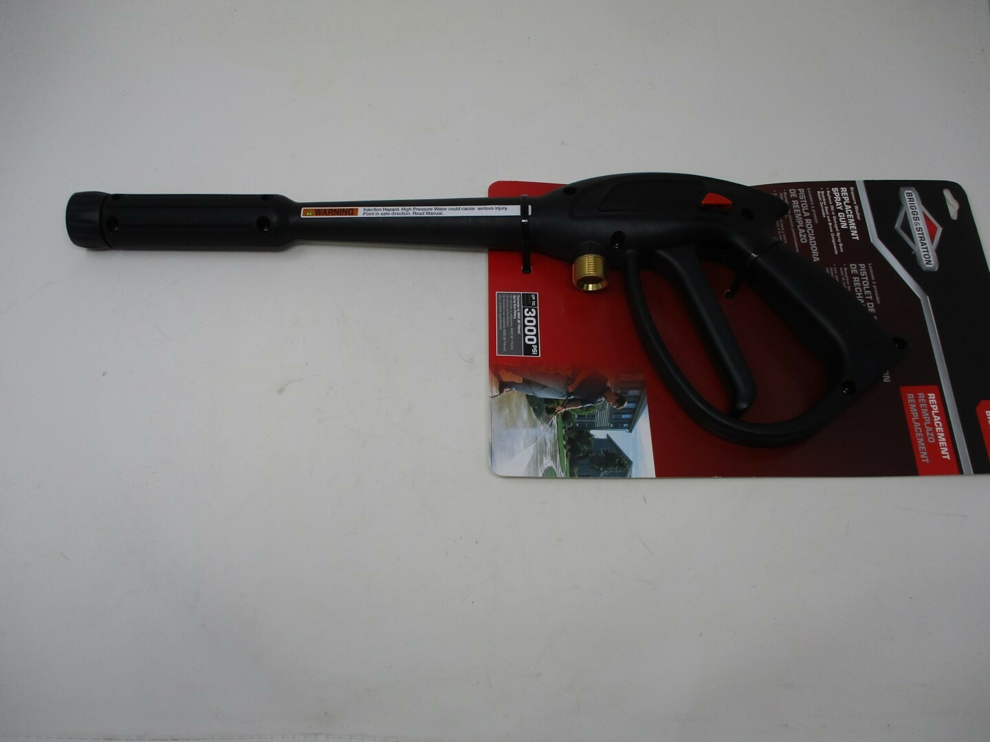 Genuine Briggs & Stratton 6200 Pressure Washer Gun 3000 PSI Safety Lock