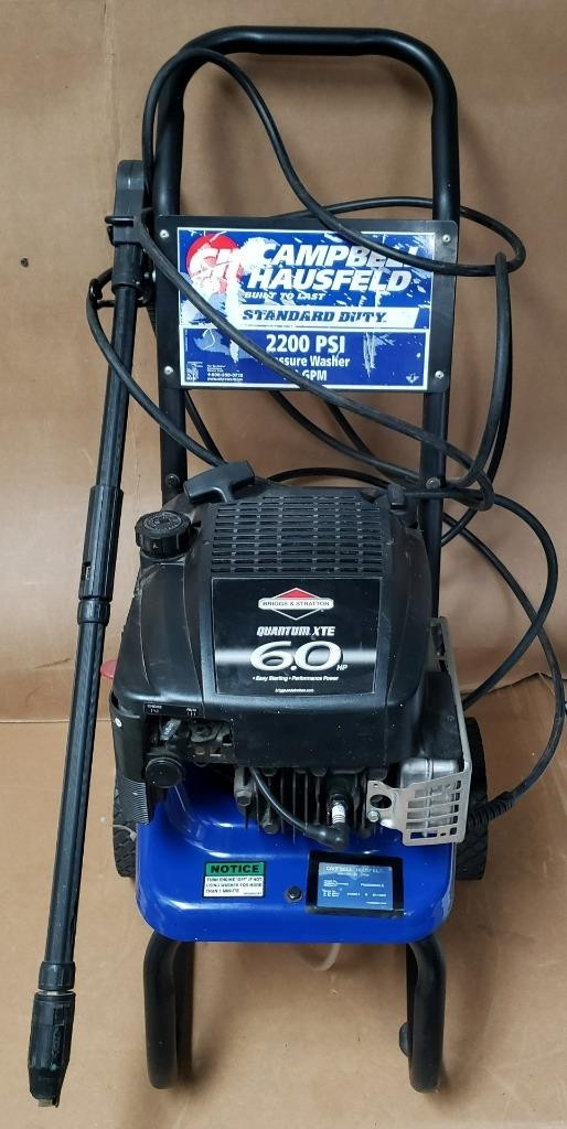 Campbell Hausfeld PW220000LE Pressure Washer !