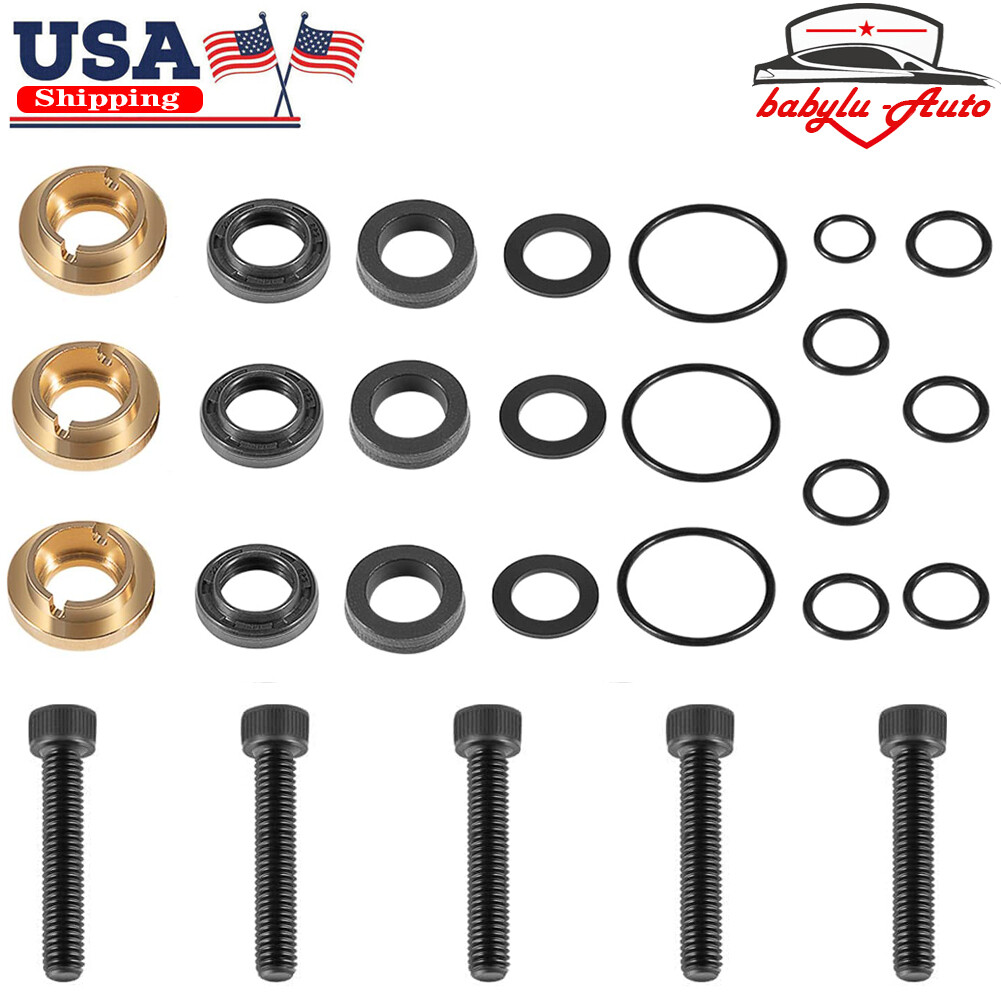 Full Set Pressure Washer Seal Kit for Briggs & Stratton 190595GS Pump 190711GS