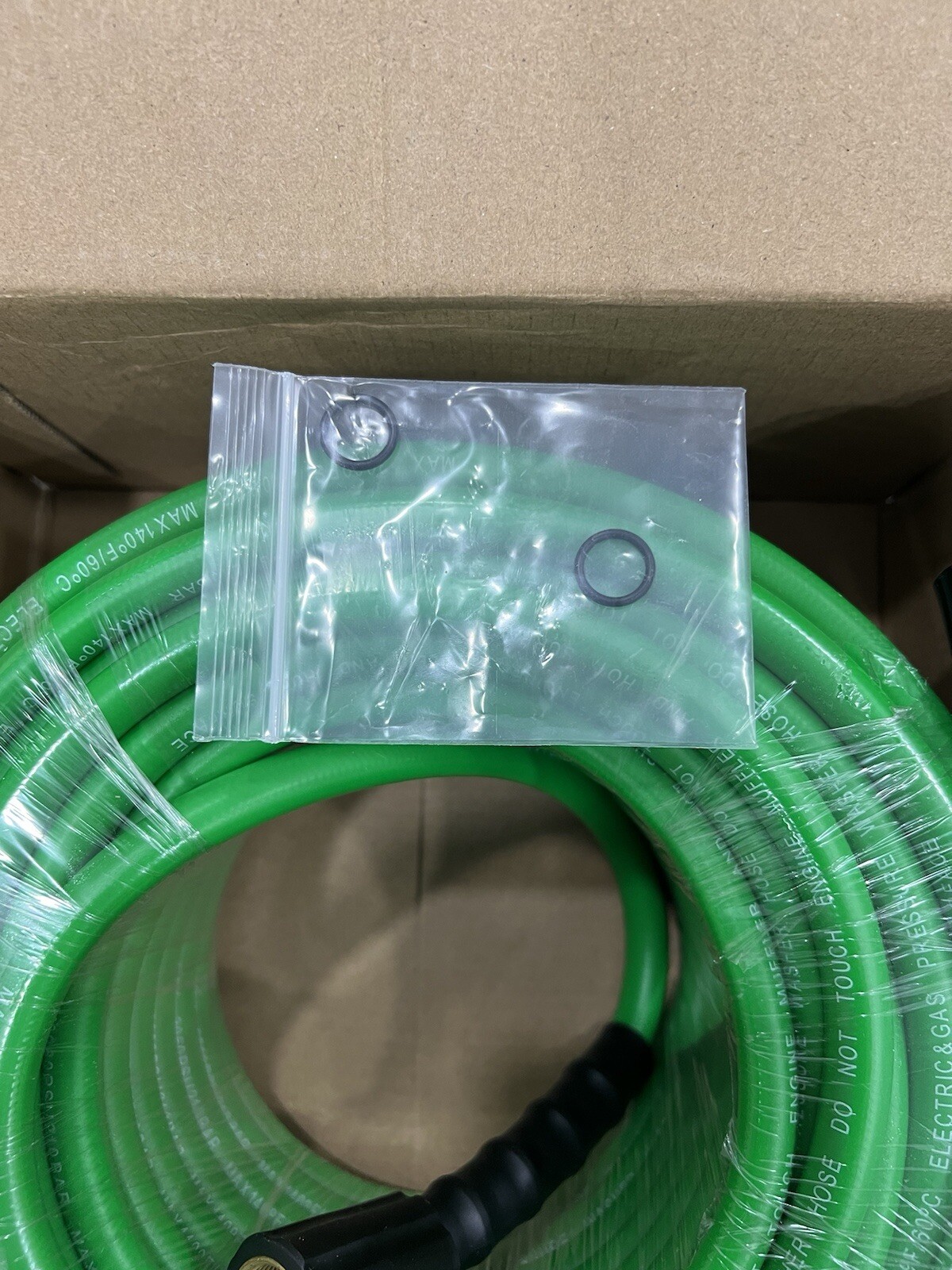 Coyardor High Pressure Washer Hose 50×1/4” With M22 Fittings 3060 Psi