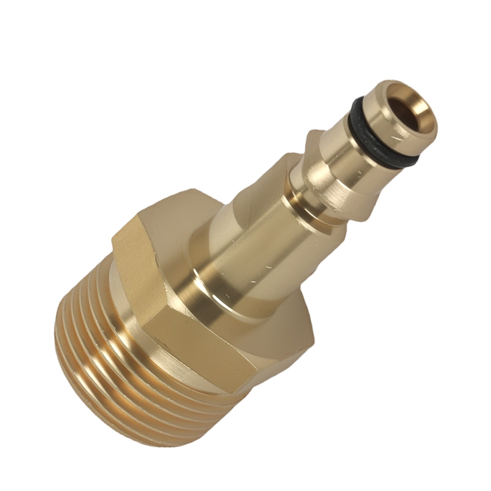 1pc Brass Pressure Washer M22 Adapter for Karcher K Series Quick Connect