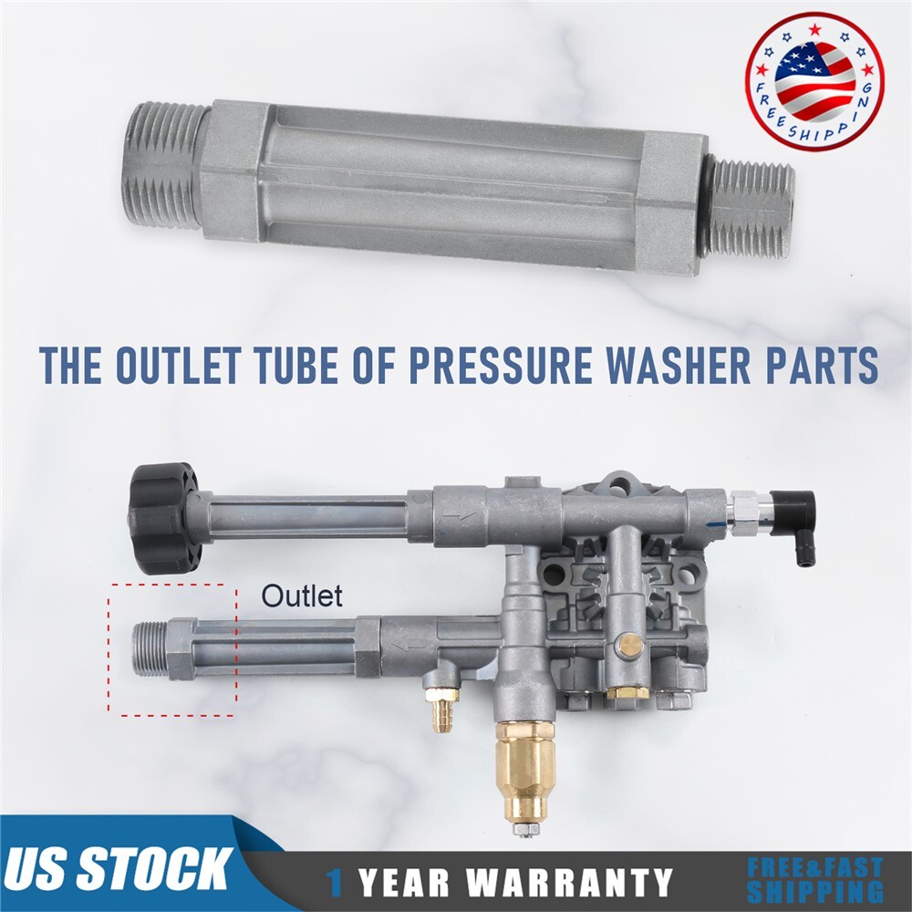 NEW 190589GS 190634GS 201497GS Power Pressure Washer Pump Water Outlet Tube