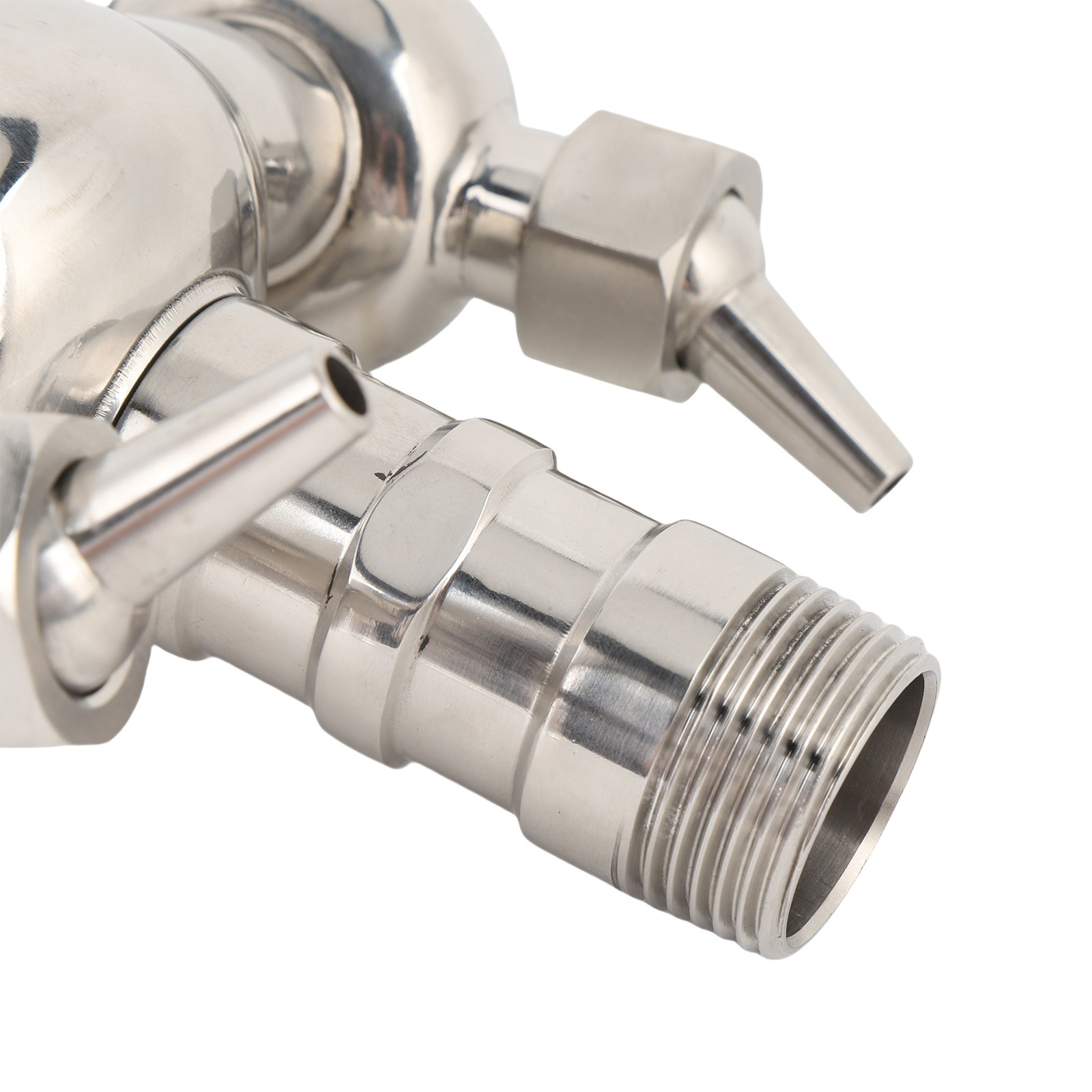 Powerful 360° Cleaning Spray Ball Canister For Tanks Stainless Steel Use