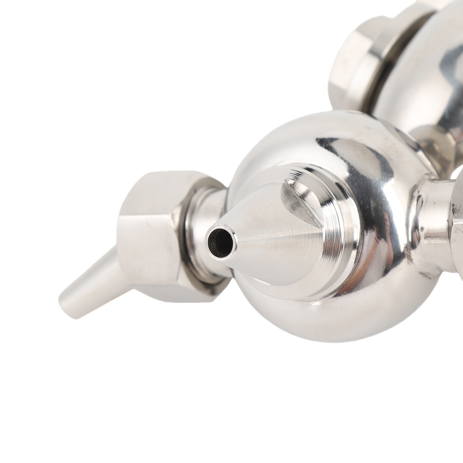 Powerful 360° Cleaning Spray Ball Canister For Tanks Stainless Steel Use