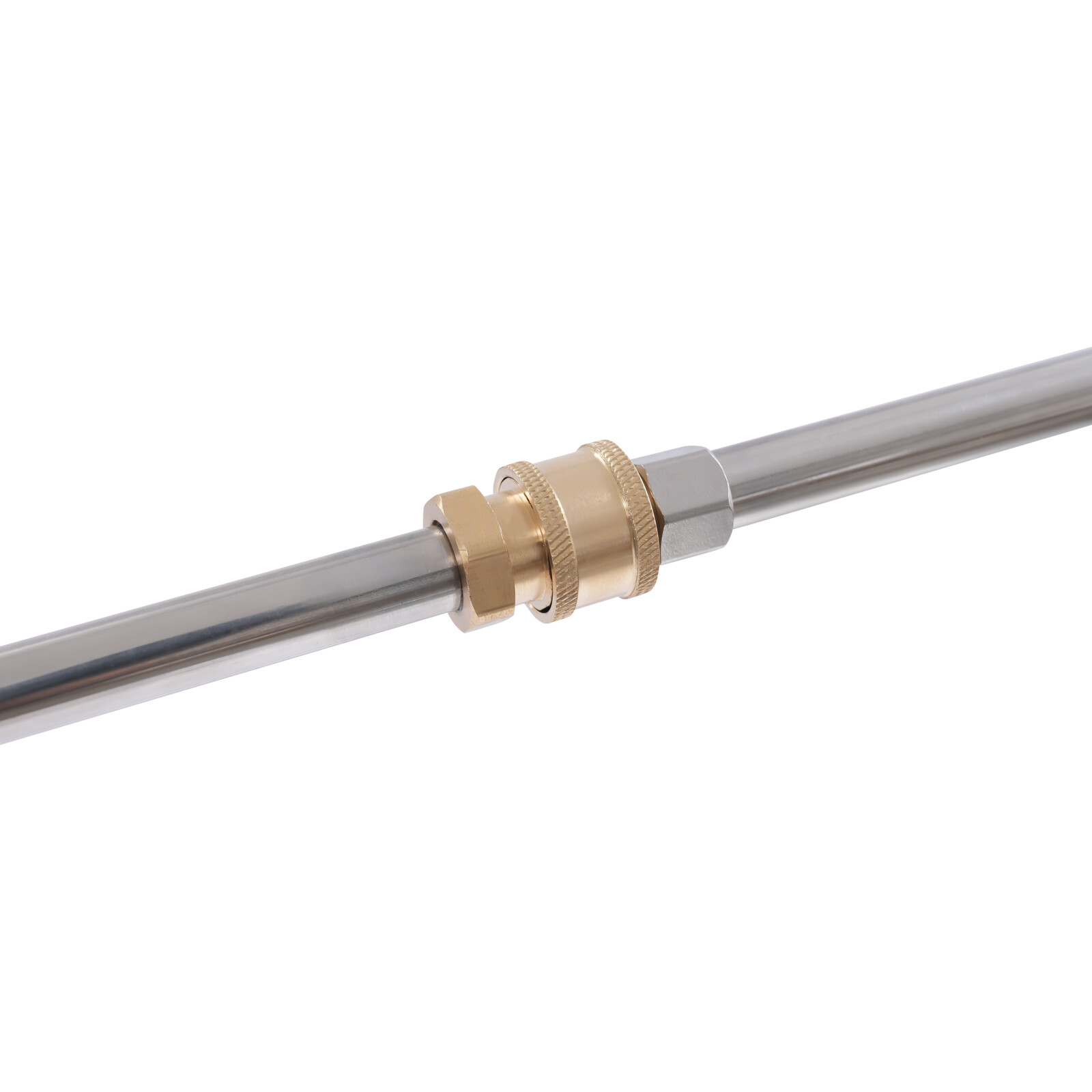 2-In-1 Undercarriage Pressure Washer Attachment with 7 Nozzle Spray Head