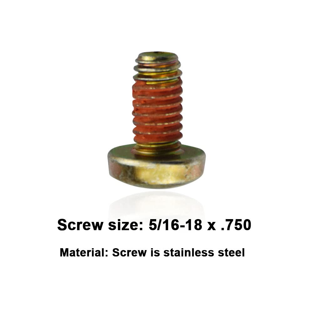 710-1309 948-0389 Steering Rod Cap Washer and Screw Compatible with Mtd/Craftsma