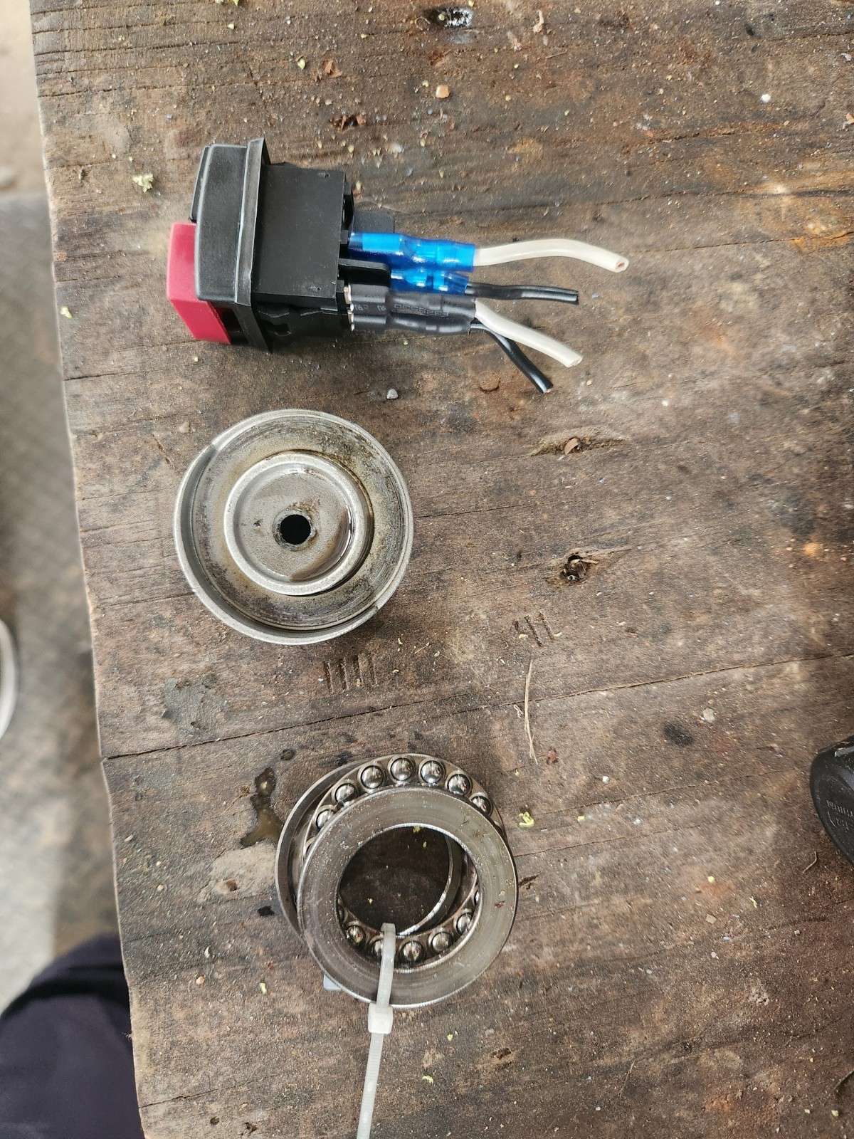 RYOBI RY14122 (Bearing) On And Off Switch ,Electric Pressure Washer Pump Parts