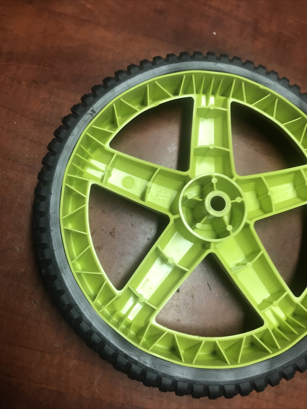 New OEM Part 1x(One)- 12” Wheel Assy For Ryobi RY142711 2700PSI Pressure Washer
