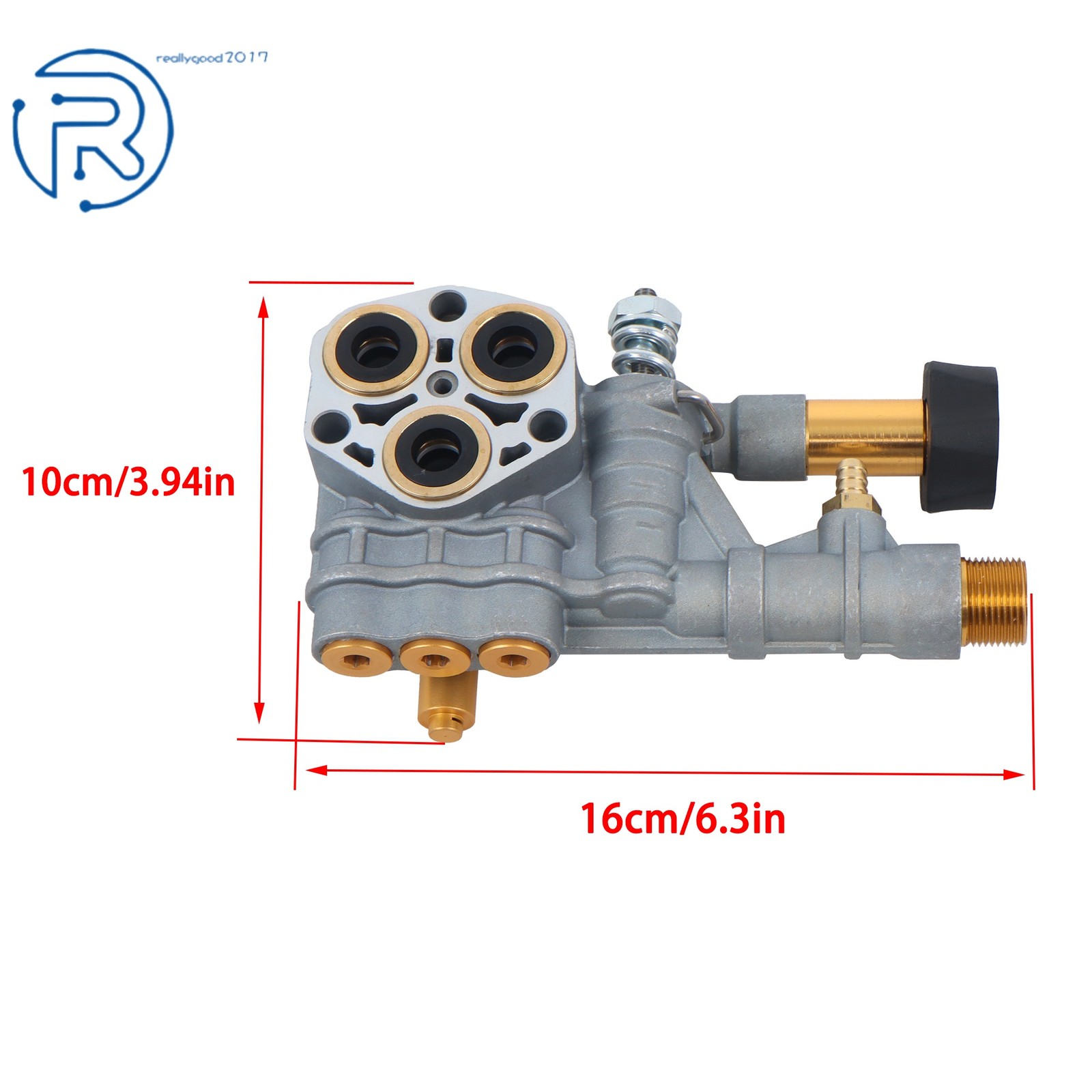 For Simpson Cleaning 7108366 Manifold Kit For Simpson 510020 520006 Washer Pumps