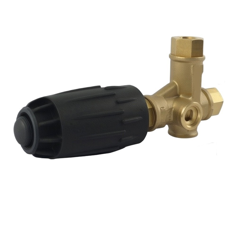 Unloader VRT3-310 Brass Construction 4500 PSI 10.5 GPM Adjustment Knob