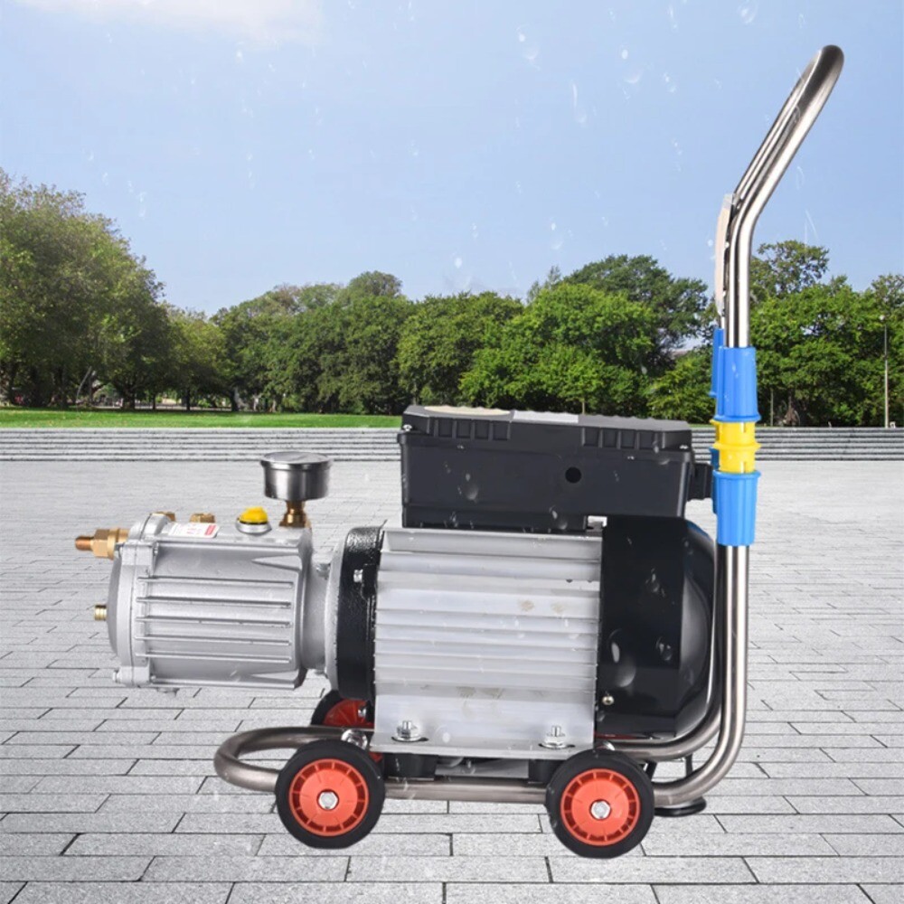 220V High Pressure Washer Home Mobile Pure Copper High Power Car Wash Equipment
