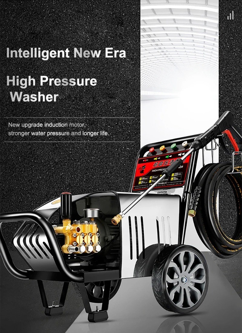 High-pressure Cleaner 2.2 KW Electric Power Suitable for Repair Shops