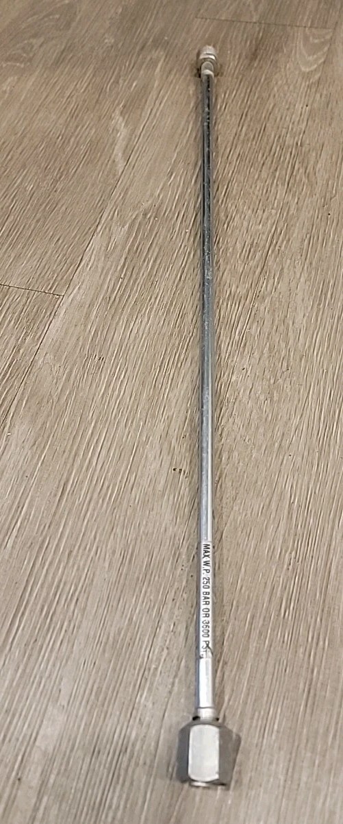 Pressure Washer Extension Wand 24″ Inch 250 Bar Or 3600 PSI