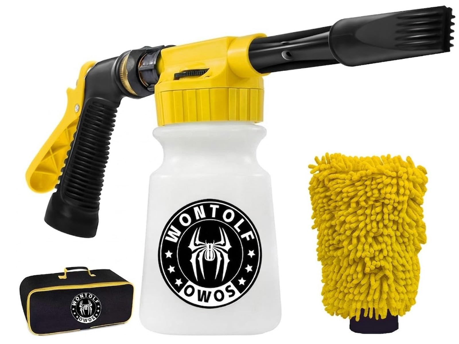 Wontolf Car Wash Foam Gun yellow