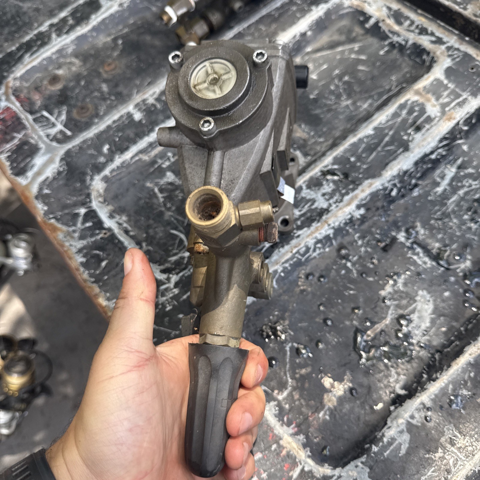 AAA Pressure Washer Pump 930016 FOR PARTS REPAIR REBUILD