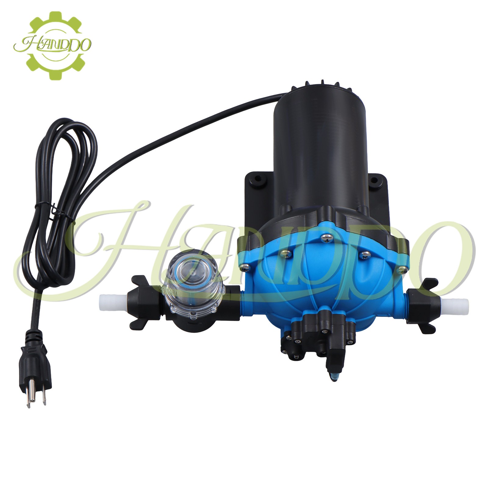 Diaphragm Water Pump 5-chamber Self Priming Pressure Booster Pump 6GPM 80PSI