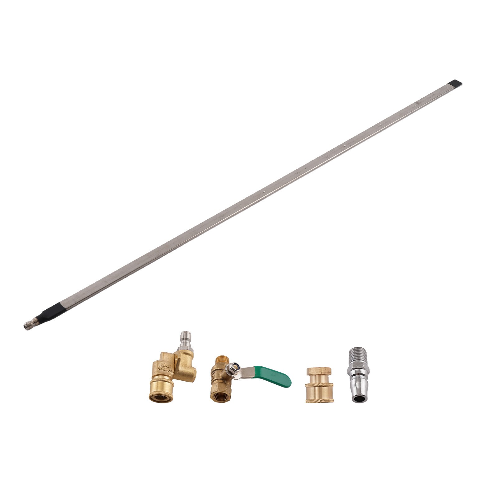 39.4in Radiator Flush Wand for Car Truck Tractor High Pressure Cleaning Tool