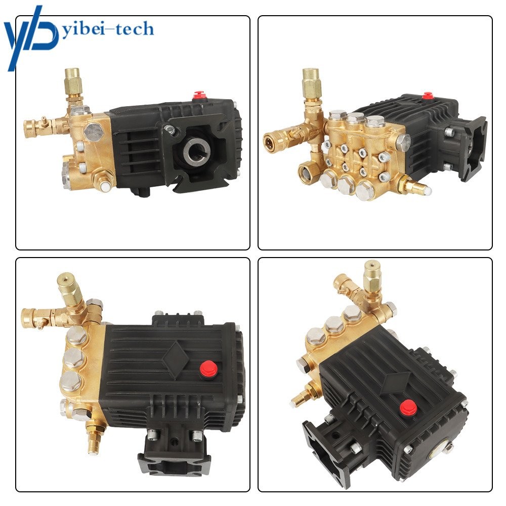 3000 PSI 3.1 GPM 3/4-in Shaft Pressure Washer Pump 3WZ-1506.5A