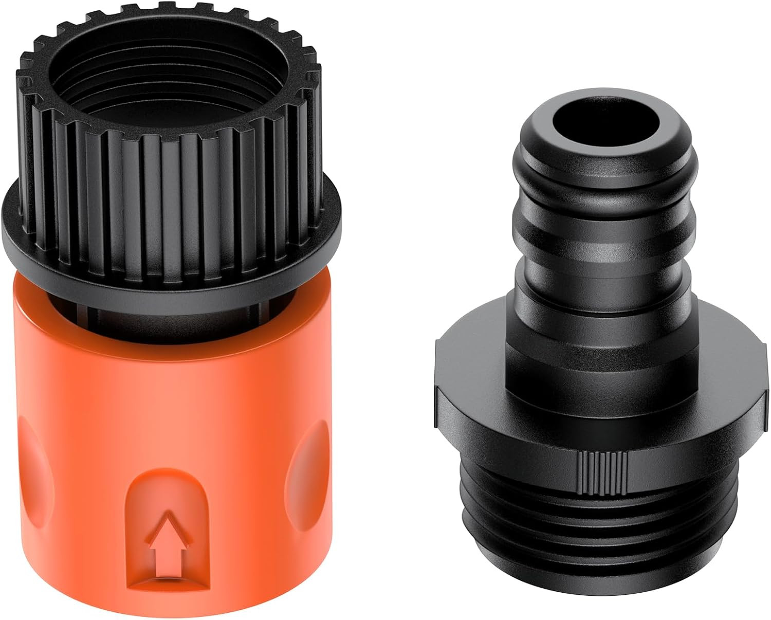 Quick Connect Flush Kit for Sea-Doo (Orange) & Kawasaki, Jet Boat Engine Flush A
