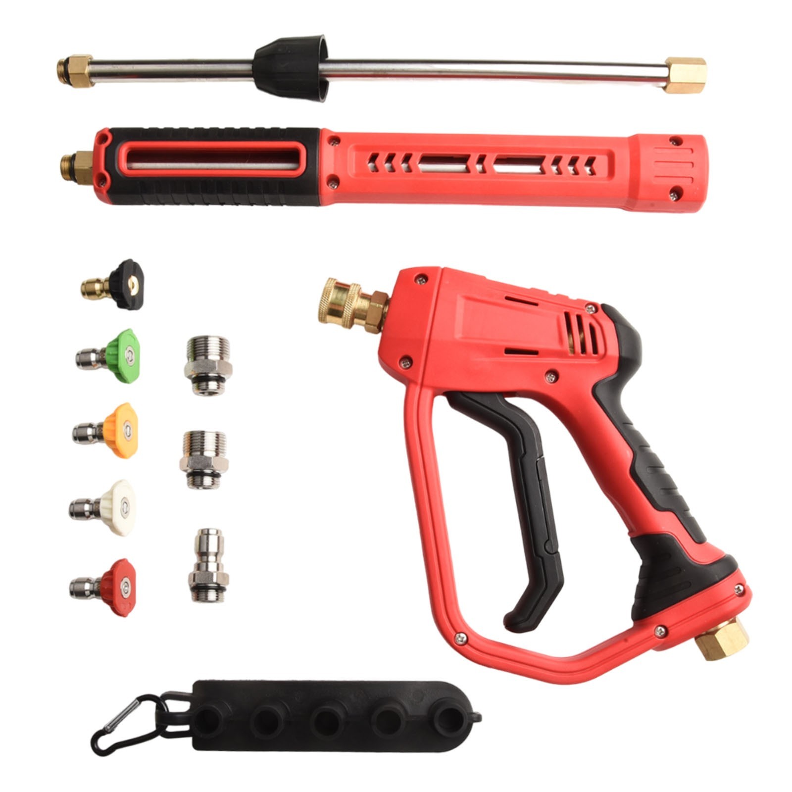 Wide Compatibility with Most Pressure Washers for Various Cleaning Tasks