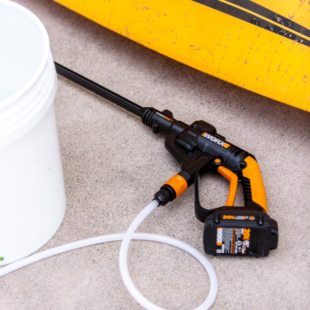 WG620.9 20V 4.0ah MaxLithium Hydroshot Portable Cleaner -No Battery/Charger