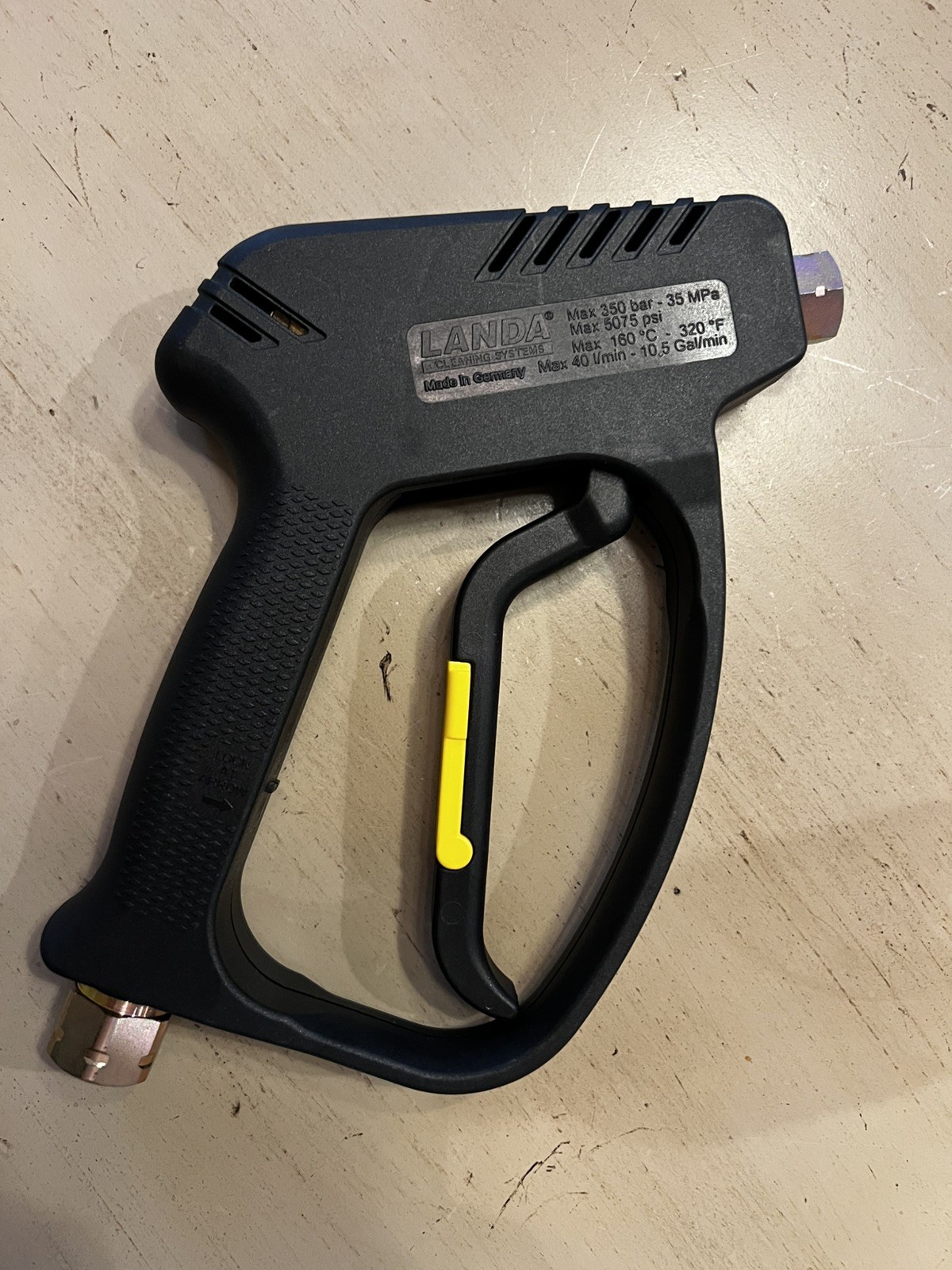 Landa Pressure Washer Trigger Gun