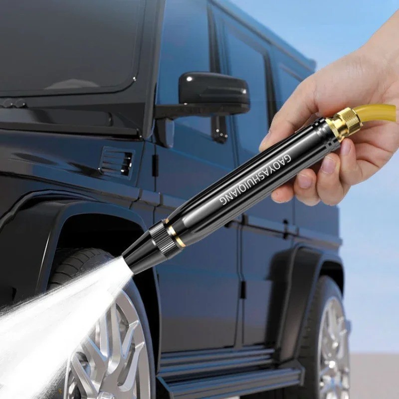 High Pressure Car Wash Water Gun Spray Nozzle Portable Washer for Auto