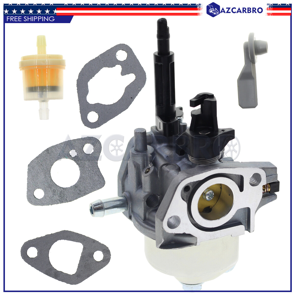 HUAYI Carburetor For BM802823 2800PSI 2.3GPM Black Max Gas Pressure Washer