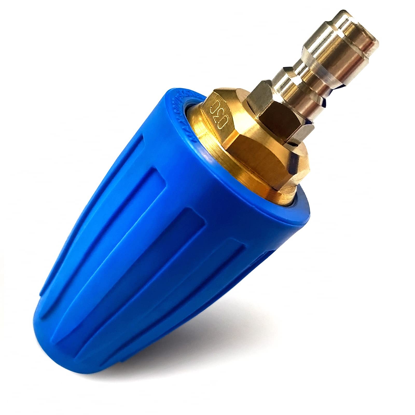 360° Rotating turbo nozzle for pressure washer, 3600 PSI, 2.5GPM, with 1/4″ q…