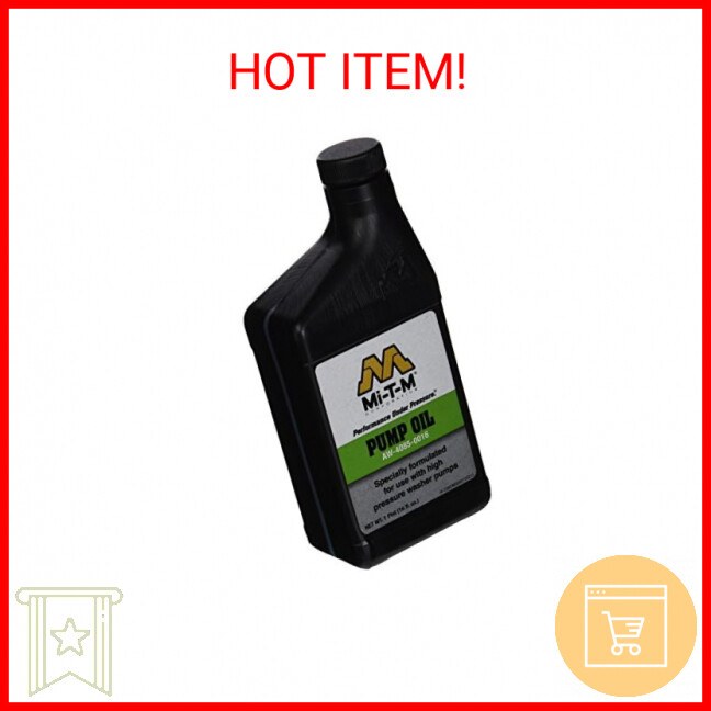 Mi T M AW-4085-0016 Power Washer Pump Oil