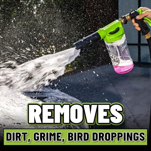 TORQ Foam Blaster 6 – Foam Cannon Garden Hose Attachment, 1 Count (Pack of 1)