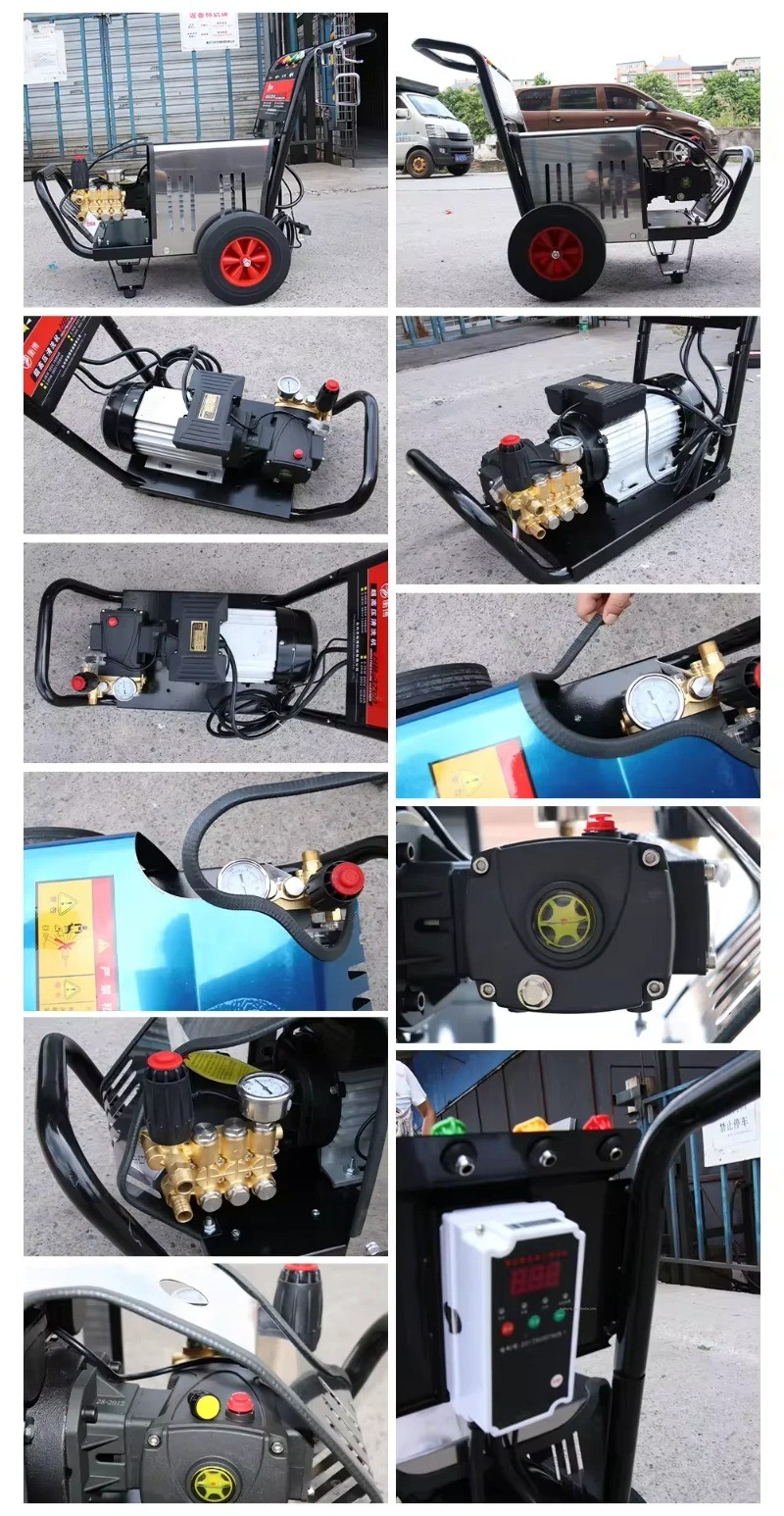 High-pressure Cleaner 2.2 KW Electric Power Suitable for Repair Shops