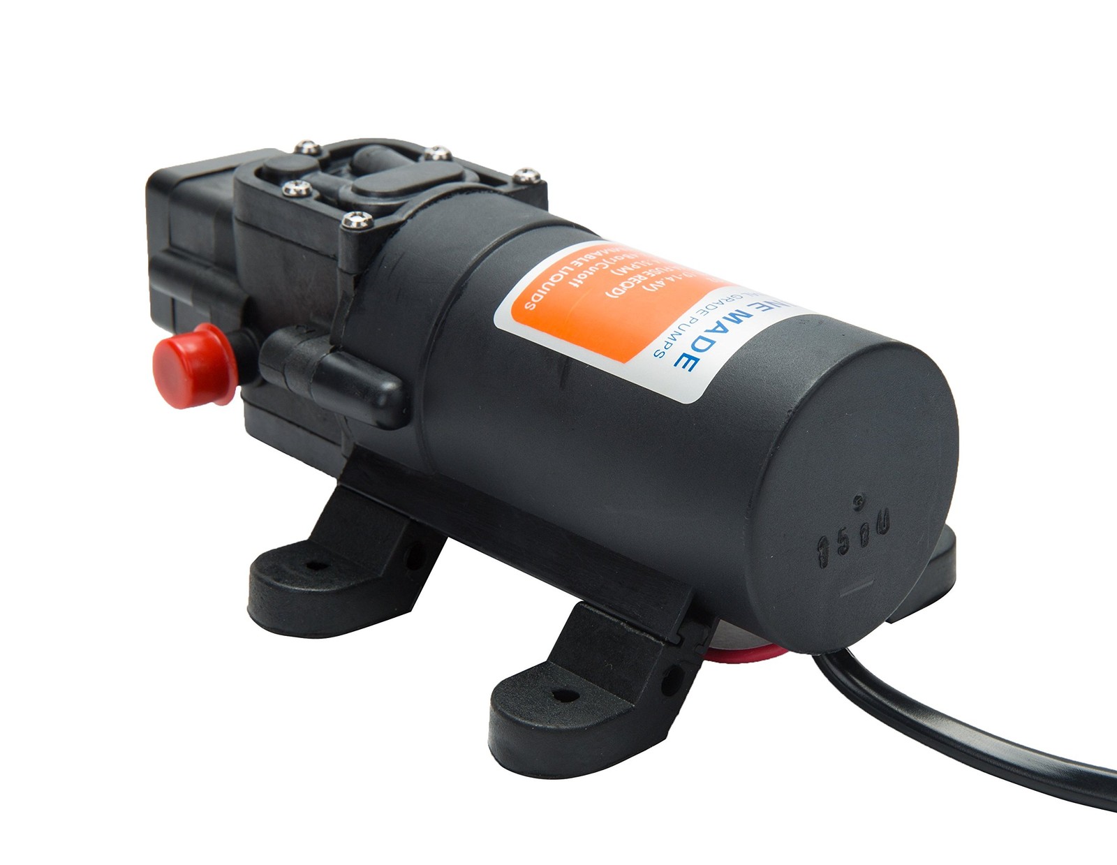 12v Water Pressure Diaphragm Pump Self Priming Pump 4.3 L/min 1.1 GPM 35 PSI …