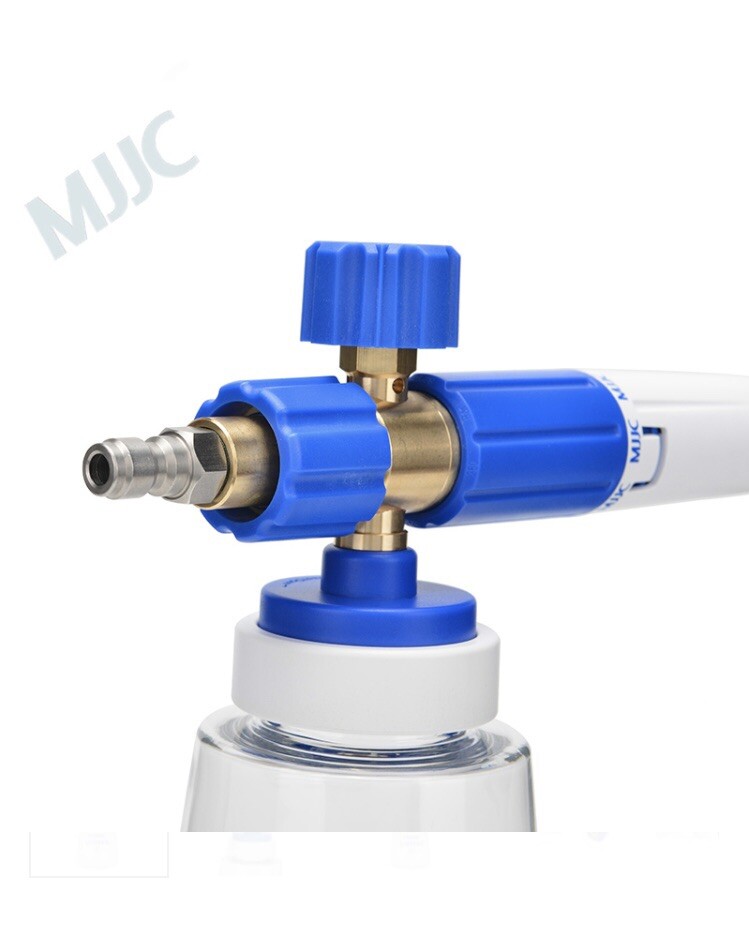 MJJC Foam Cannon S V3.0 with 1/4″ Quick Connector Adapter (NEW VERSION 3.0)